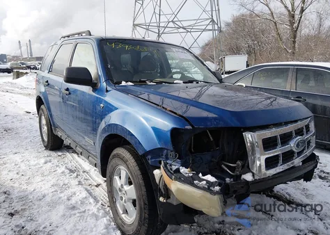 2008 Ford Escape Xlt from USA, damaged, VIN 1FMCU93148KE19720